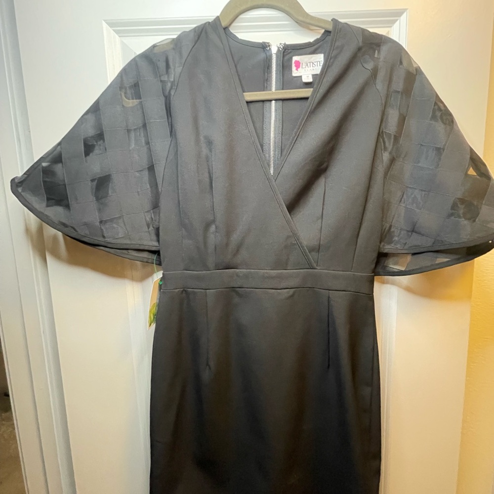 Black Midi Dress